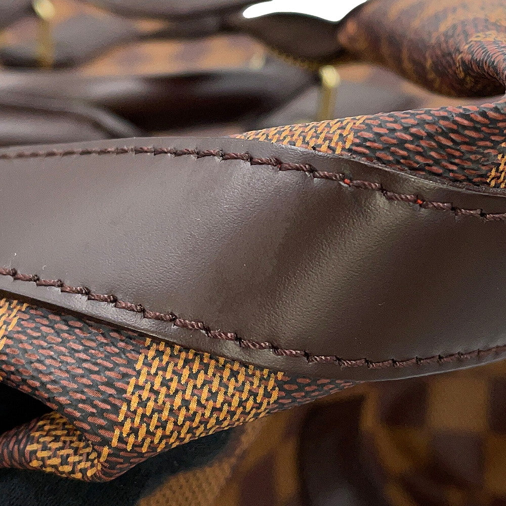 LOUIS VUITTON Grimaud RedN41160 Damier Ebene Canvas