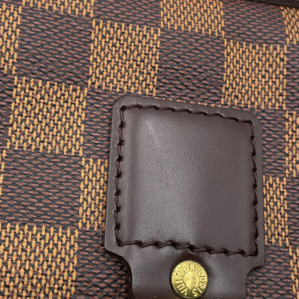 LOUIS VUITTON Grimaud RedN41160 Damier Ebene Canvas