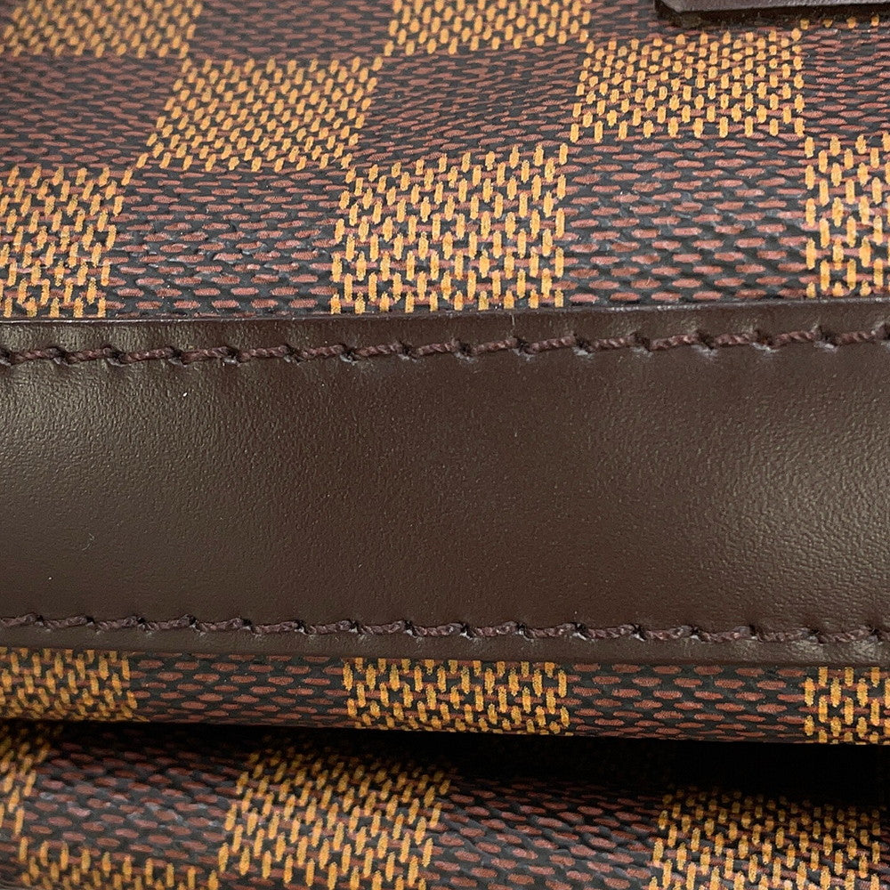 LOUIS VUITTON Grimaud RedN41160 Damier Ebene Canvas