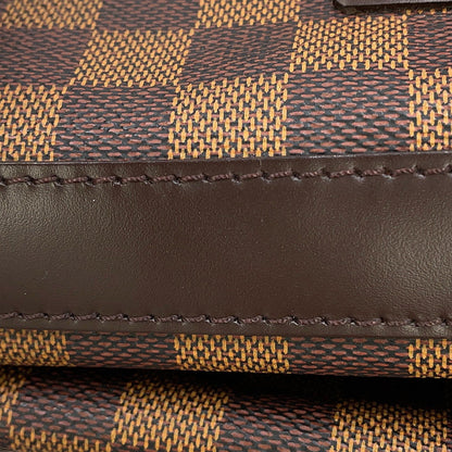 LOUIS VUITTON Grimaud RedN41160 Damier Ebene Canvas