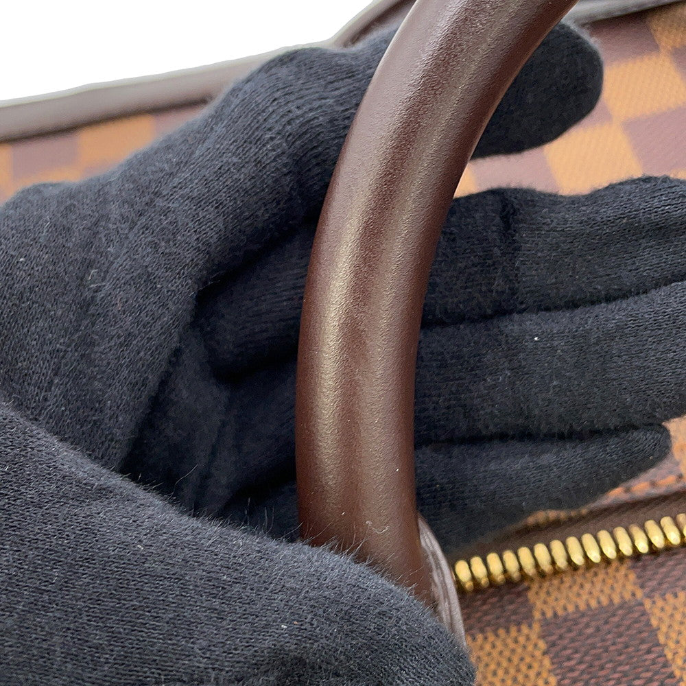 LOUIS VUITTON Grimaud RedN41160 Damier Ebene Canvas