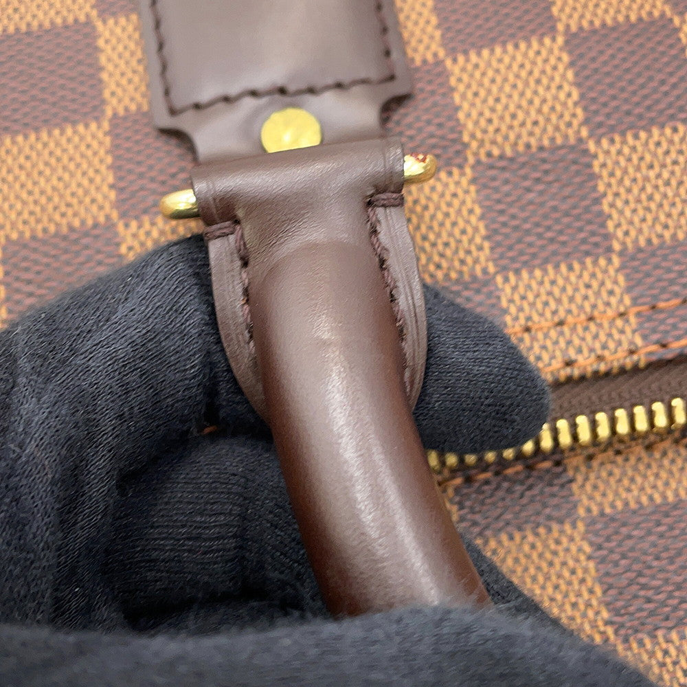 LOUIS VUITTON Grimaud RedN41160 Damier Ebene Canvas