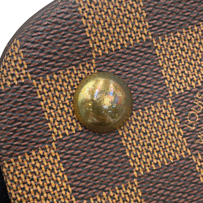 LOUIS VUITTON Grimaud RedN41160 Damier Ebene Canvas