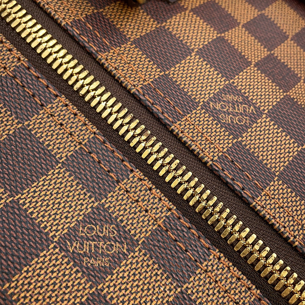 LOUIS VUITTON Grimaud RedN41160 Damier Ebene Canvas