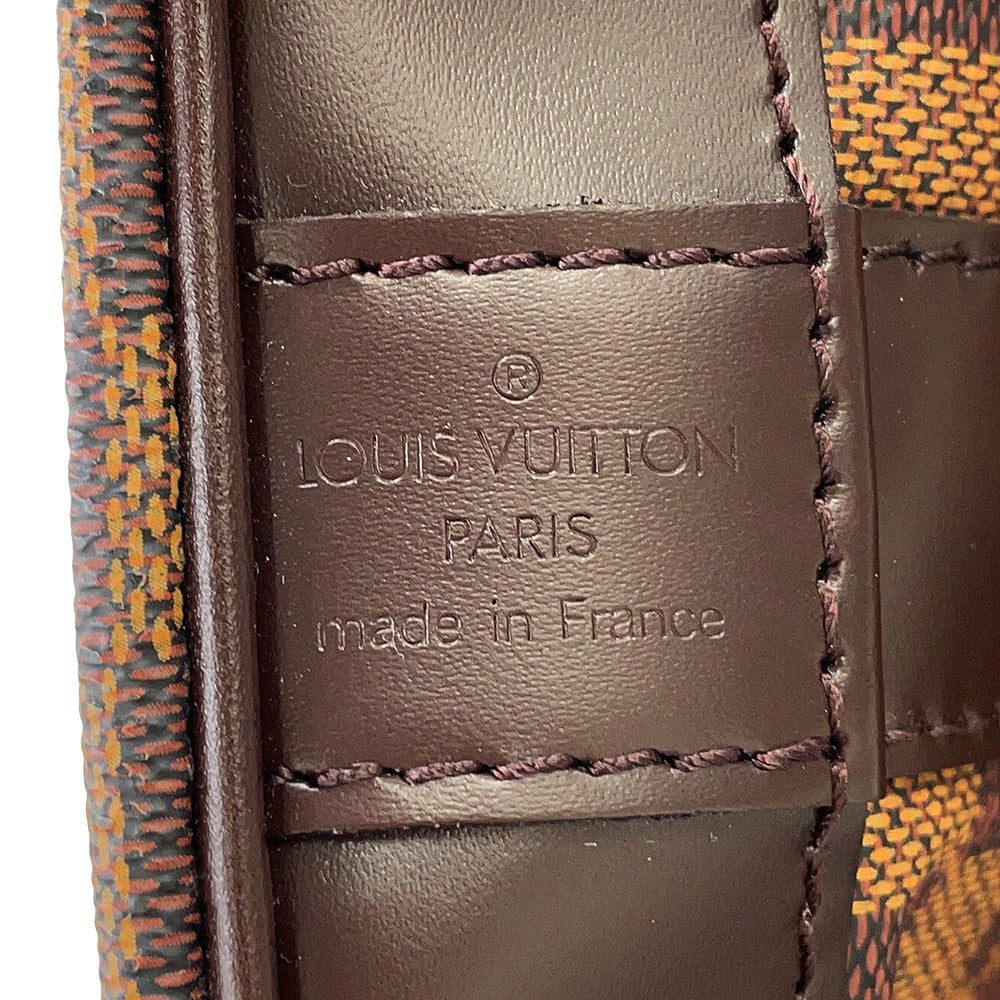LOUIS VUITTON Grimaud RedN41160 Damier Ebene Canvas