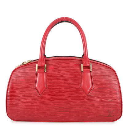 LOUIS VUITTON Jasmin Castilian RedM52087 Epi Leather