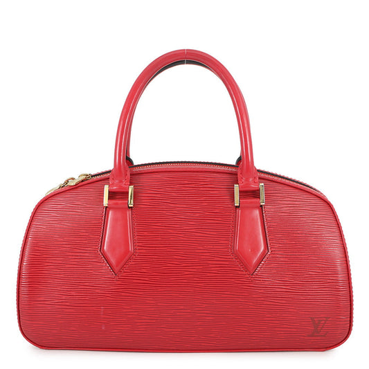 LOUIS VUITTON Jasmin Castilian RedM52087 Epi Leather