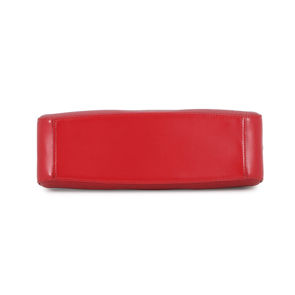 LOUIS VUITTON Jasmin Castilian RedM52087 Epi Leather