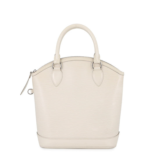 LOUIS VUITTON Lock It IvoireM4229J Epi Leather