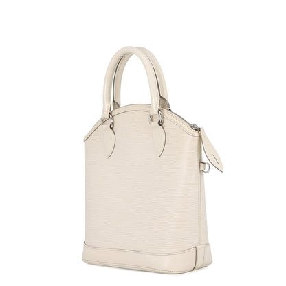 LOUIS VUITTON Lock It IvoireM4229J Epi Leather