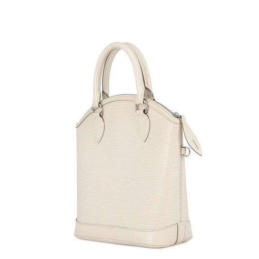 LOUIS VUITTON Lock It IvoireM4229J Epi Leather