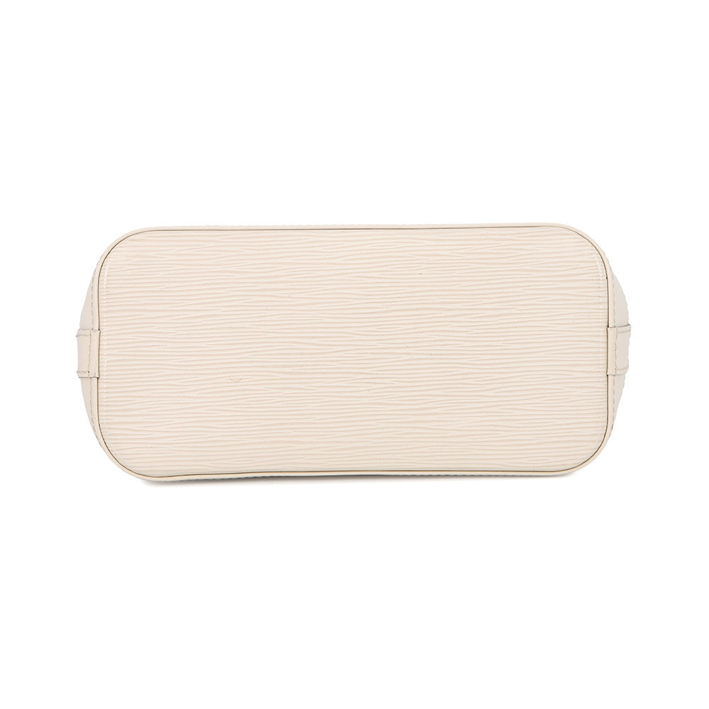 LOUIS VUITTON Lock It IvoireM4229J Epi Leather