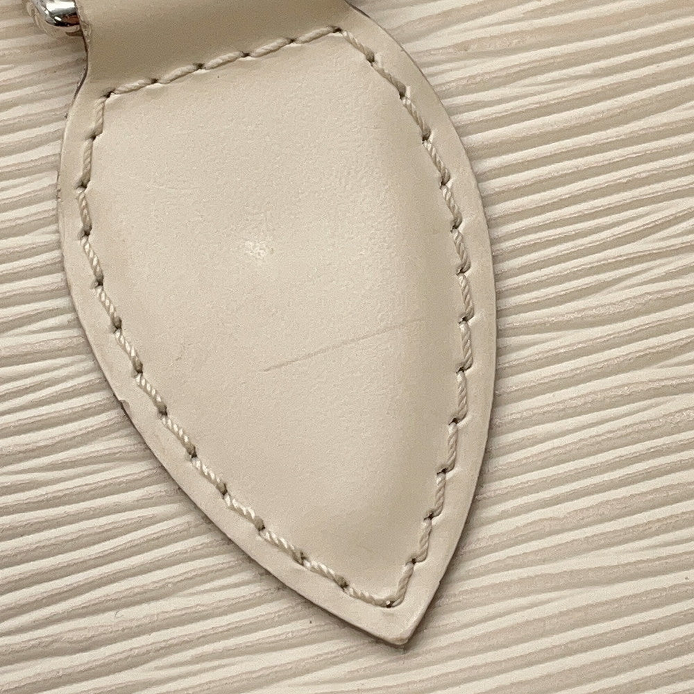 LOUIS VUITTON Lock It IvoireM4229J Epi Leather