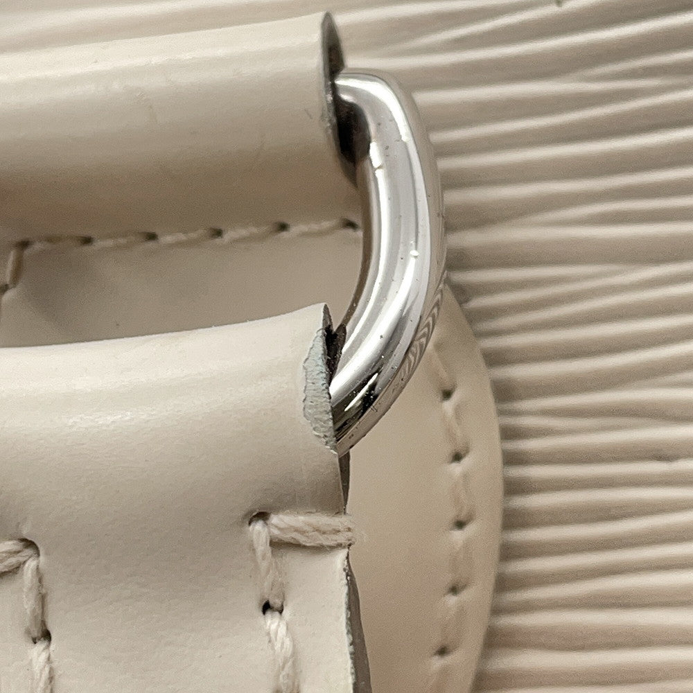 LOUIS VUITTON Lock It IvoireM4229J Epi Leather