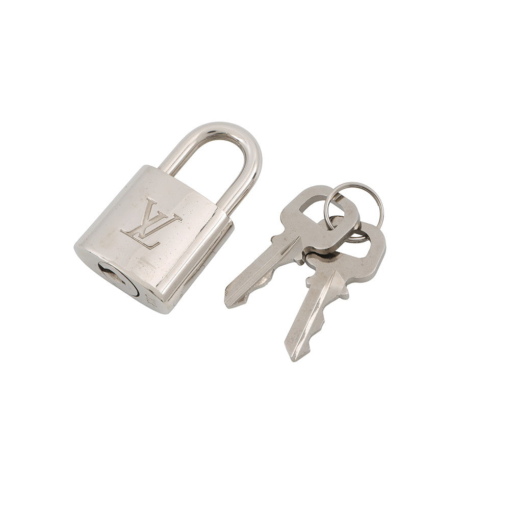 LOUIS VUITTON Lock It IvoireM4229J Epi Leather
