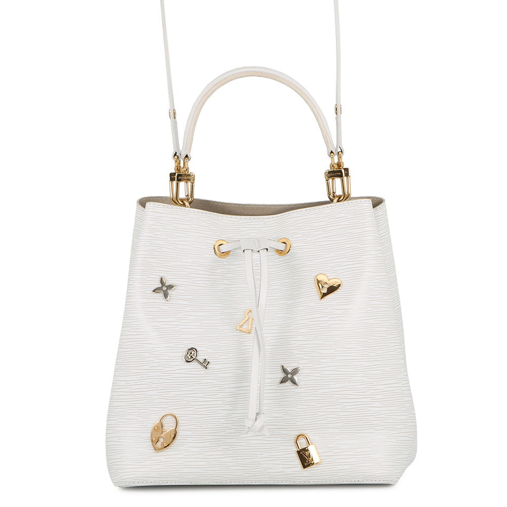LOUIS VUITTON Neonoe BlancM53238 Epi Leather