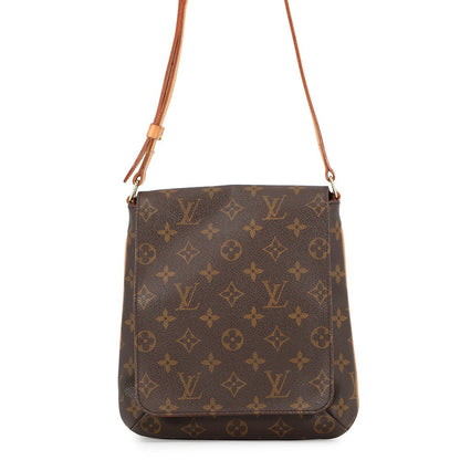 LOUIS VUITTON Musette Salsa Short Shoulder BrownM51258 Monogram