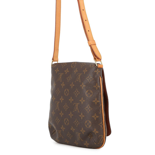 LOUIS VUITTON Musette Salsa Short Shoulder BrownM51258 Monogram