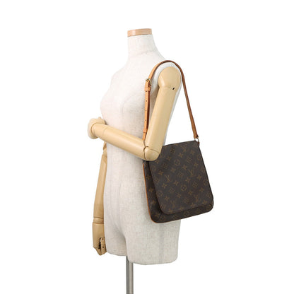 LOUIS VUITTON Musette Salsa Short Shoulder BrownM51258 Monogram