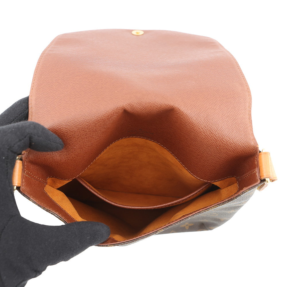 LOUIS VUITTON Musette Salsa Short Shoulder BrownM51258 Monogram