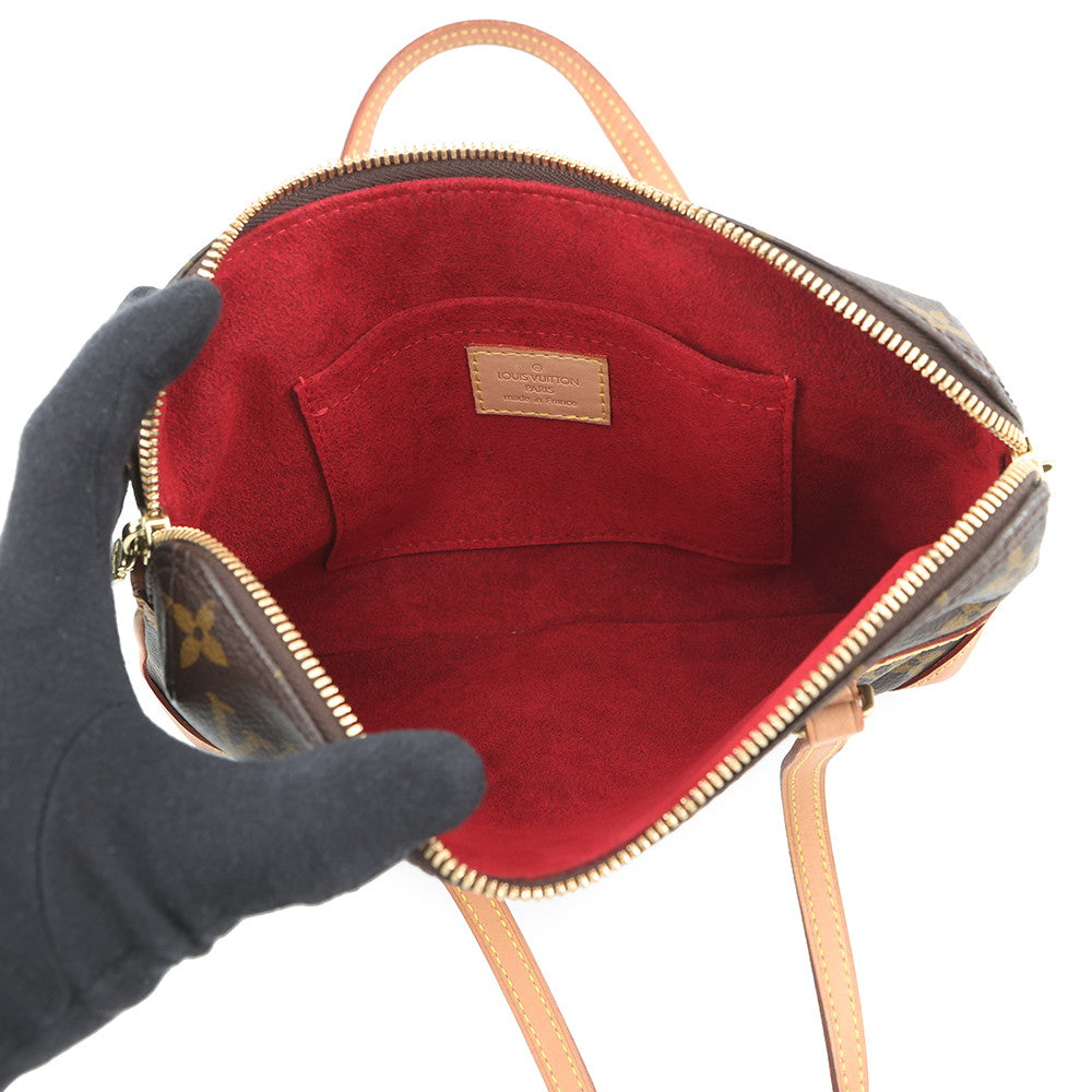 LOUIS VUITTON Mini Cousin RedM51143 Monogram