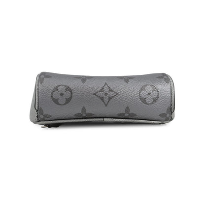 LOUIS VUITTON Outdoor sling bag SilverM30833 Monogram Taigarama
