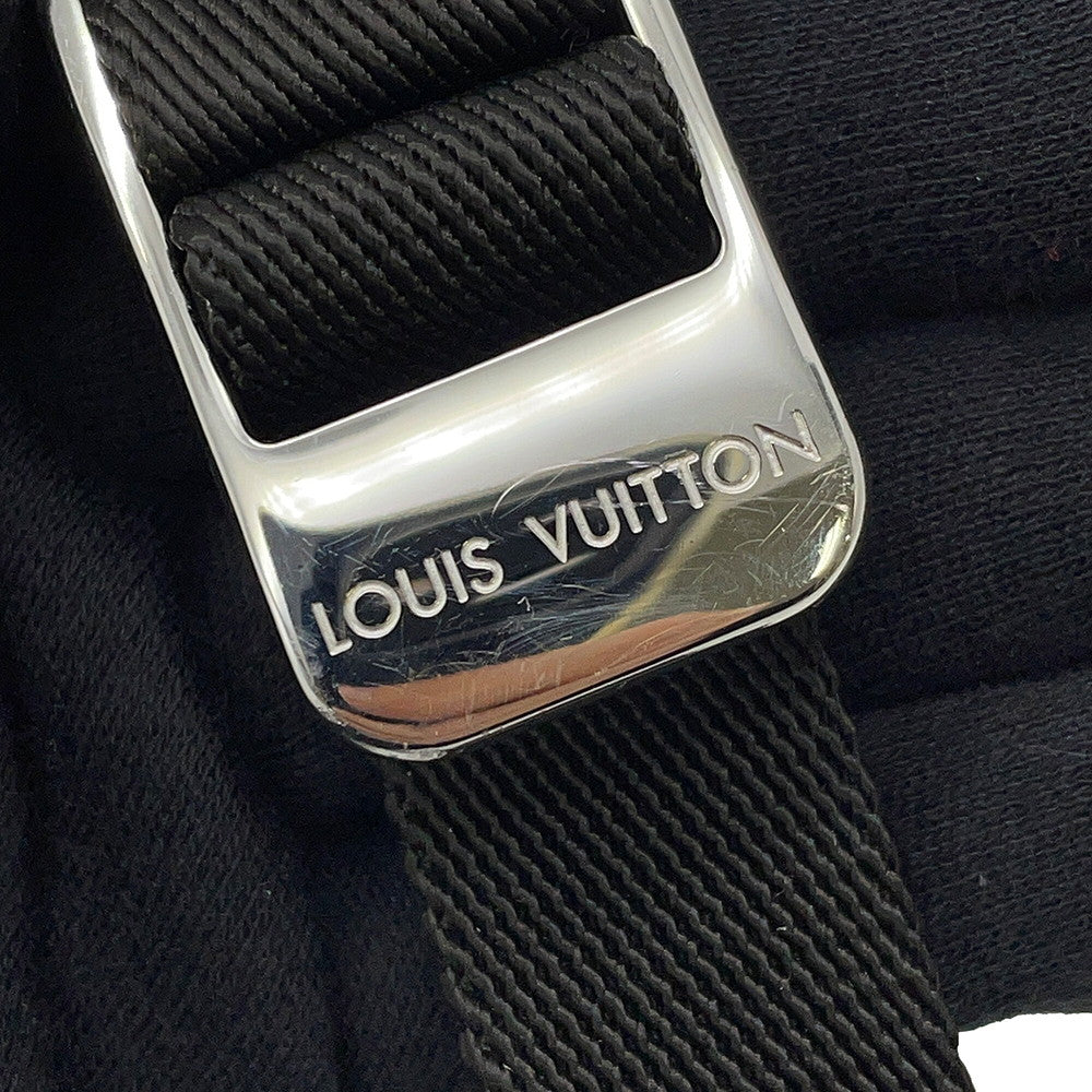 LOUIS VUITTON Outdoor sling bag SilverM30833 Monogram Taigarama