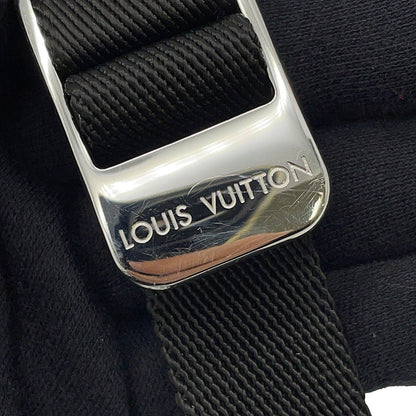 LOUIS VUITTON Outdoor sling bag SilverM30833 Monogram Taigarama