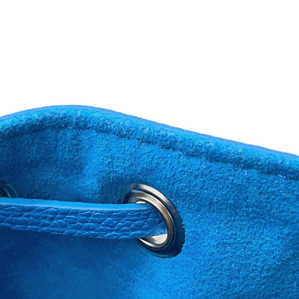 LOUIS VUITTON LV × YK Nano Noe Blue/WhiteM81985 Monogram Empreinte Leather Infinity Dot