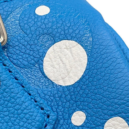 LOUIS VUITTON LVxYK Speedy Bandouliere Blue/WhiteM46425 Monogram Empreinte Leather Infinity Dot Size 20
