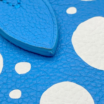 LOUIS VUITTON LVxYK Speedy Bandouliere Blue/WhiteM46425 Monogram Empreinte Leather Infinity Dot Size 20