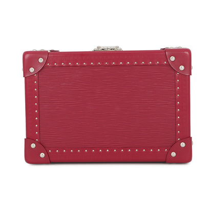 LOUIS VUITTON Coffret Tresor SPO Fuchsia Epi Leather