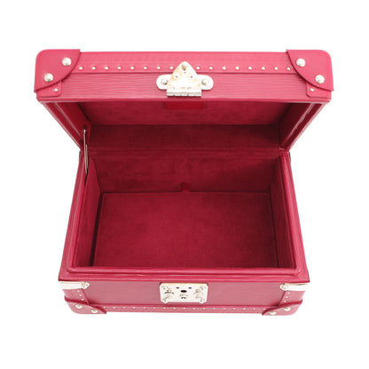 LOUIS VUITTON Coffret Tresor SPO Fuchsia Epi Leather