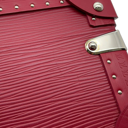 LOUIS VUITTON Coffret Tresor SPO Fuchsia Epi Leather