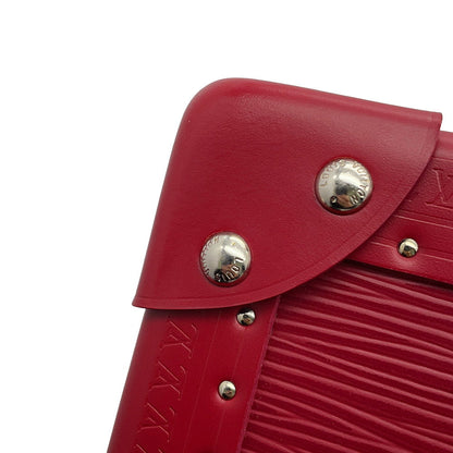 LOUIS VUITTON Coffret Tresor SPO Fuchsia Epi Leather