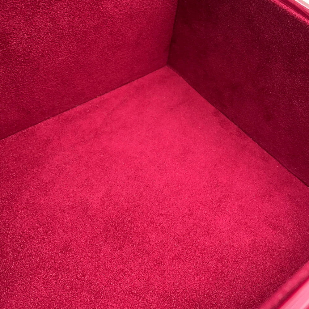 LOUIS VUITTON Coffret Tresor SPO Fuchsia Epi Leather