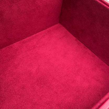 LOUIS VUITTON Coffret Tresor SPO Fuchsia Epi Leather