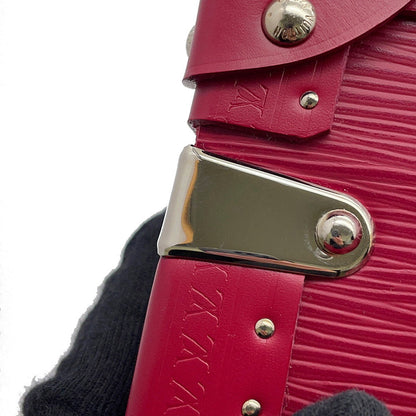 LOUIS VUITTON Coffret Tresor SPO Fuchsia Epi Leather