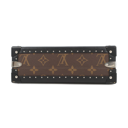 LOUIS VUITTON Clutch Box NoirM20252 Monogram Macassar Canvas