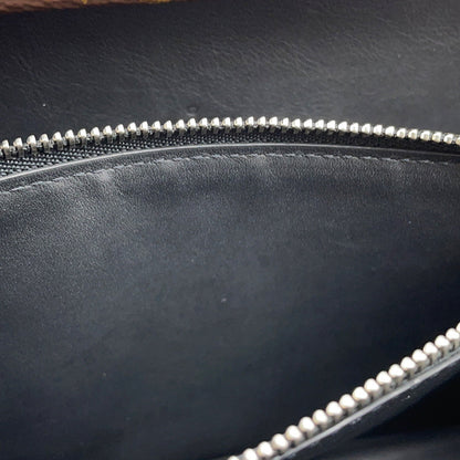 LOUIS VUITTON Clutch Box NoirM20252 Monogram Macassar Canvas