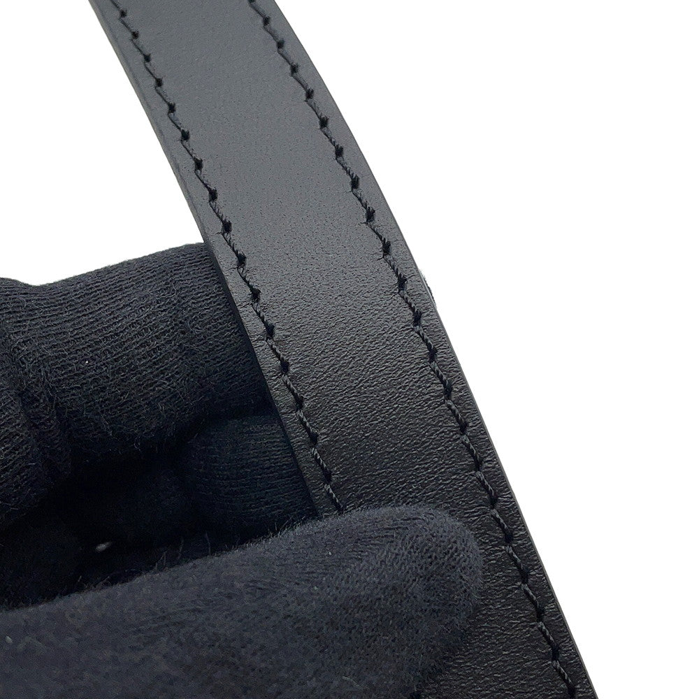 LOUIS VUITTON Clutch Box NoirM20252 Monogram Macassar Canvas