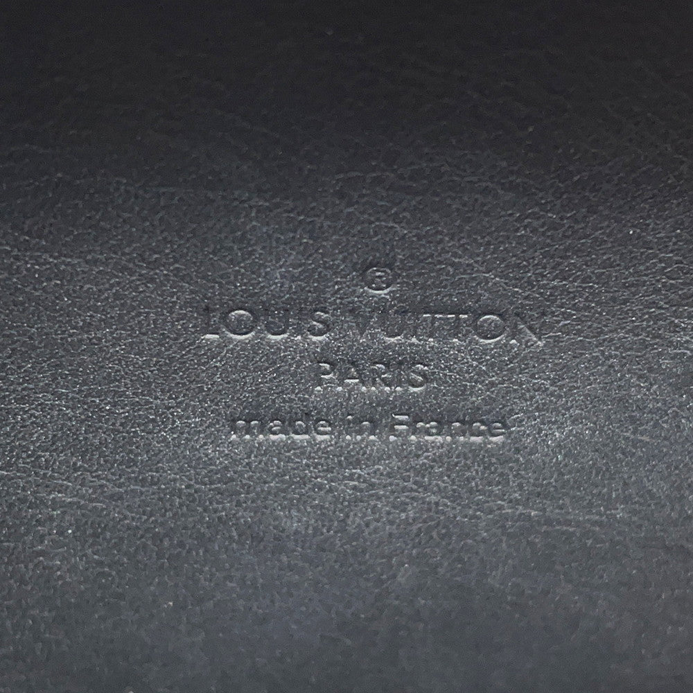 LOUIS VUITTON Clutch Box NoirM20252 Monogram Macassar Canvas
