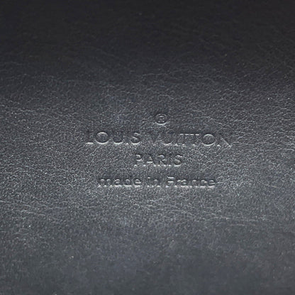 LOUIS VUITTON Clutch Box NoirM20252 Monogram Macassar Canvas