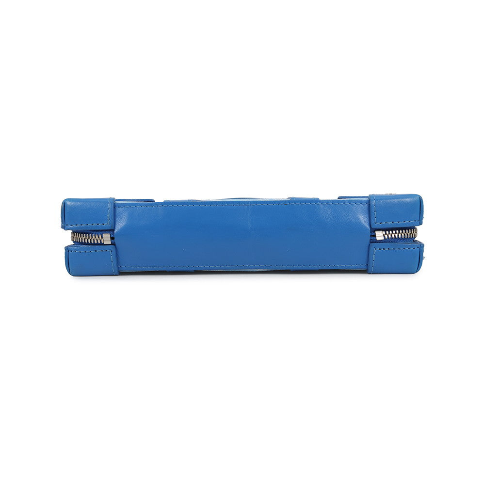 LOUIS VUITTON Soft Trunk Wallet Clouds Collection Blue/WhiteM45432 Monogram Clouds
