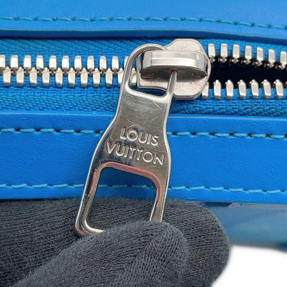 LOUIS VUITTON Soft Trunk Wallet Clouds Collection Blue/WhiteM45432 Monogram Clouds