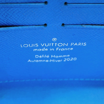 LOUIS VUITTON Soft Trunk Wallet Clouds Collection Blue/WhiteM45432 Monogram Clouds
