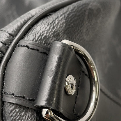 LOUIS VUITTON Keepall Bandouliere Noir/SilverM43817 Monogram Eclipse Split Size 50