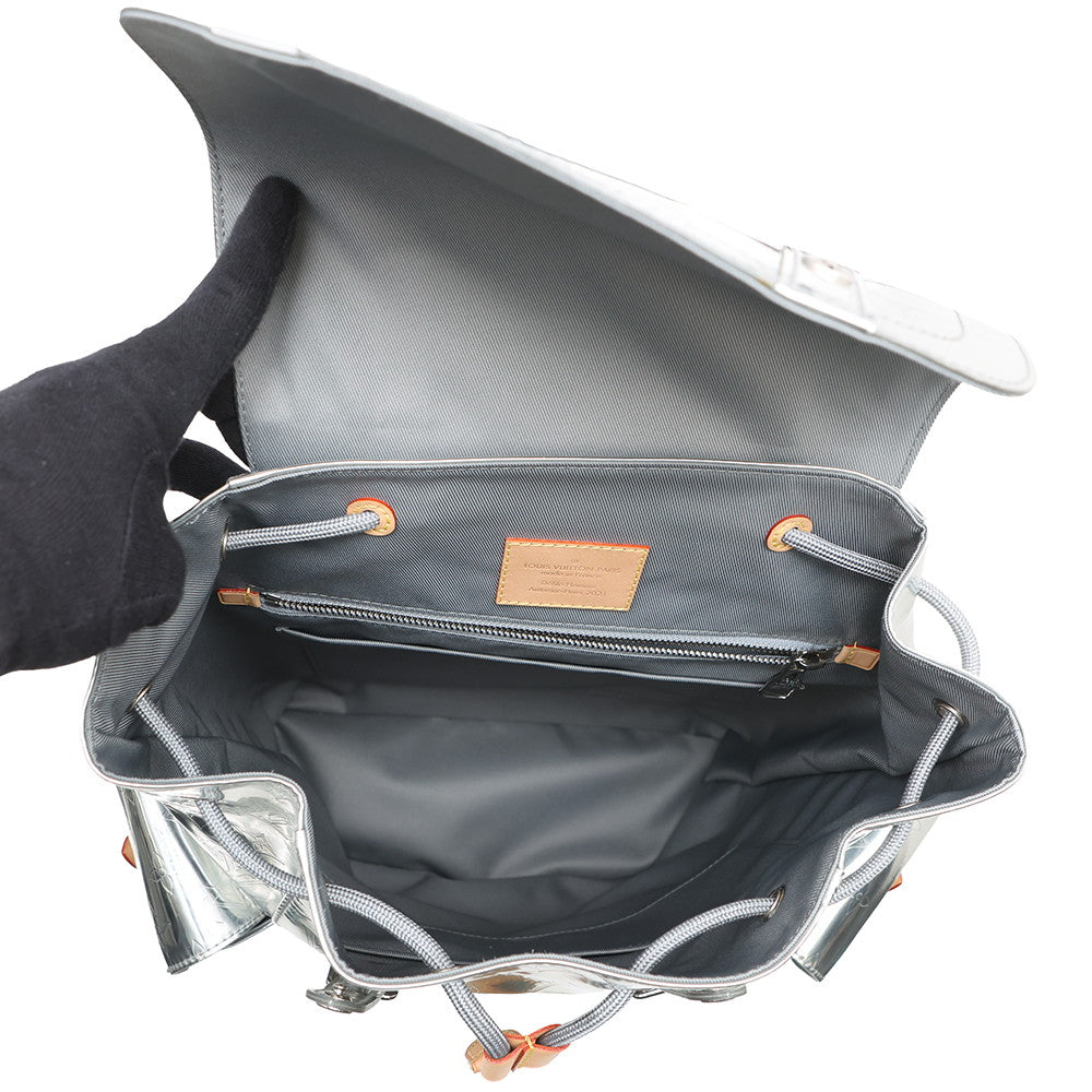 LOUIS VUITTON Christopher SilverM58756 Monogram・Mirror Size PM