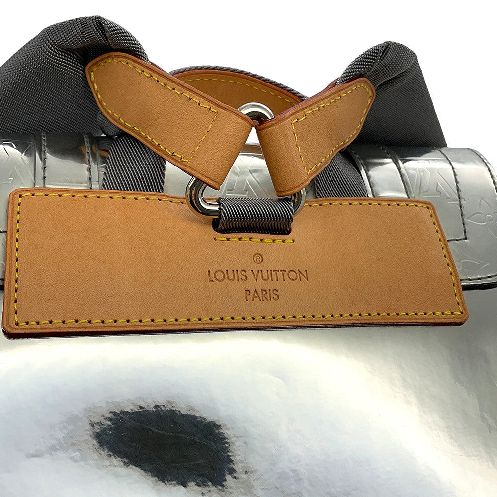 LOUIS VUITTON Christopher SilverM58756 Monogram・Mirror Size PM