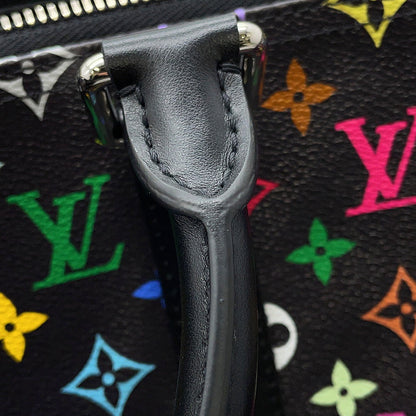 LOUIS VUITTON LV x TM Keepall Bandouliere BlackM13745 Monogram・Multicolor Takashi Murakami Size 50